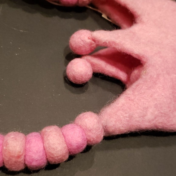 Felted wool tiny handbag - Picture 4 of 4